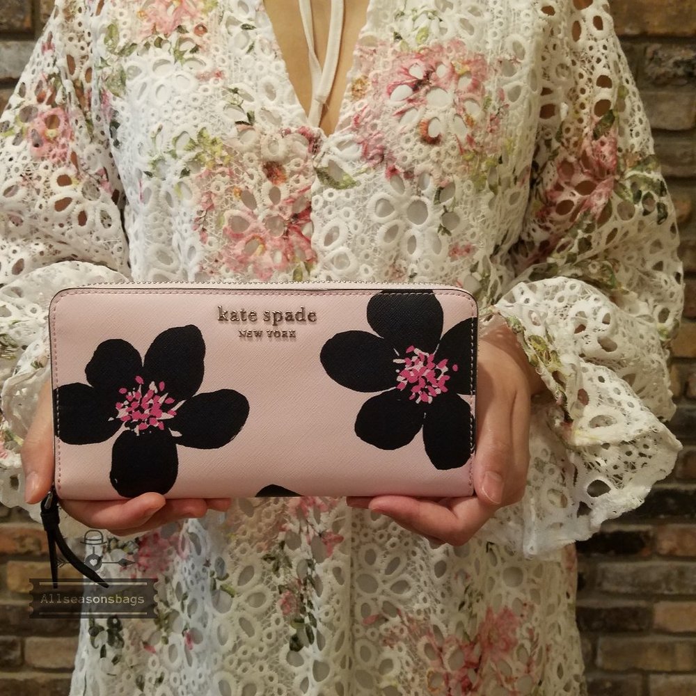 Kate spade Cameron Pocket tote LARGE + wallet new - Picture 2 of 12
